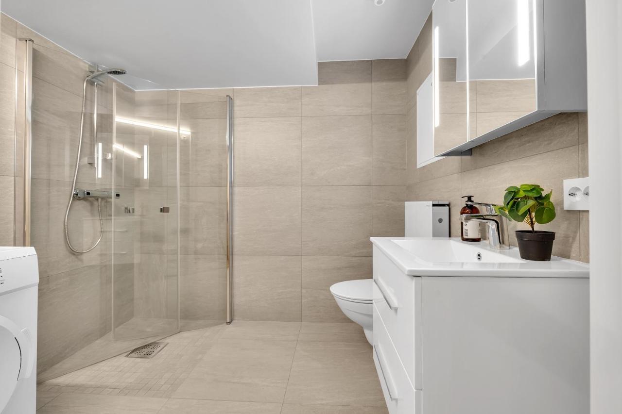 טרומסה Totalapartments Storgata City Apartments מראה חיצוני תמונה