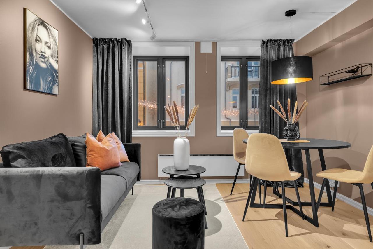 טרומסה Totalapartments Storgata City Apartments מראה חיצוני תמונה