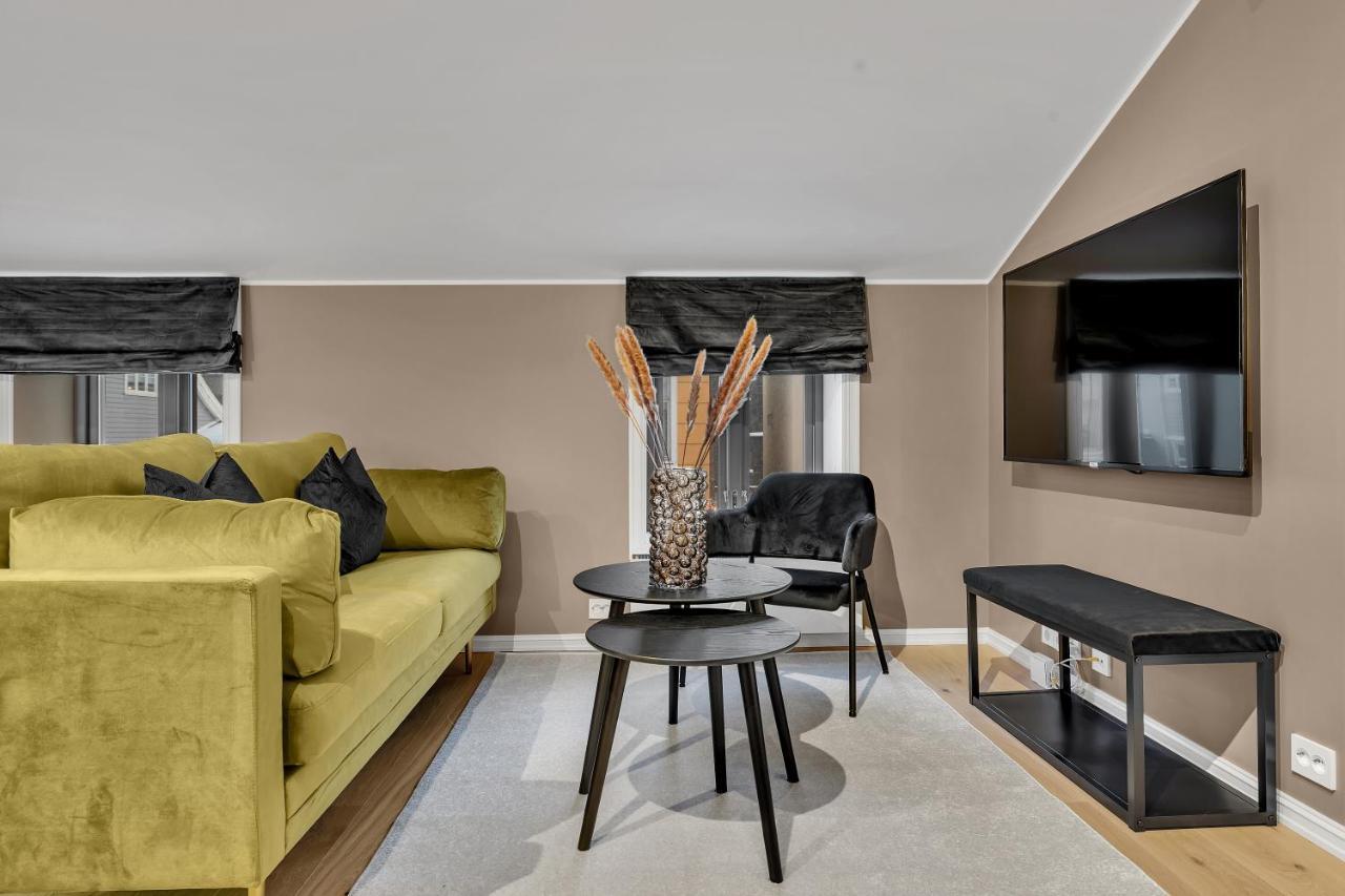 טרומסה Totalapartments Storgata City Apartments מראה חיצוני תמונה