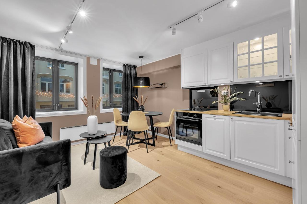 טרומסה Totalapartments Storgata City Apartments מראה חיצוני תמונה