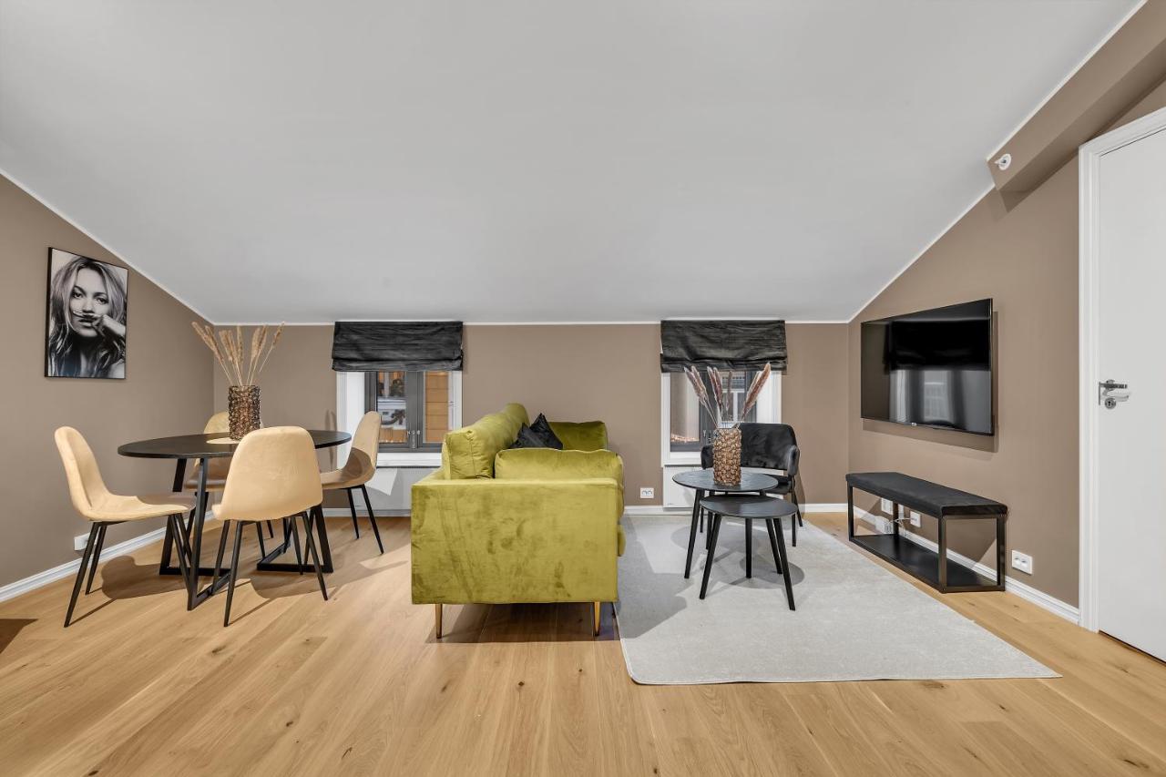 טרומסה Totalapartments Storgata City Apartments מראה חיצוני תמונה