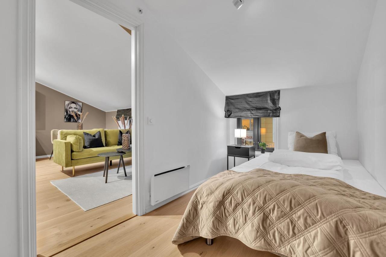 טרומסה Totalapartments Storgata City Apartments מראה חיצוני תמונה