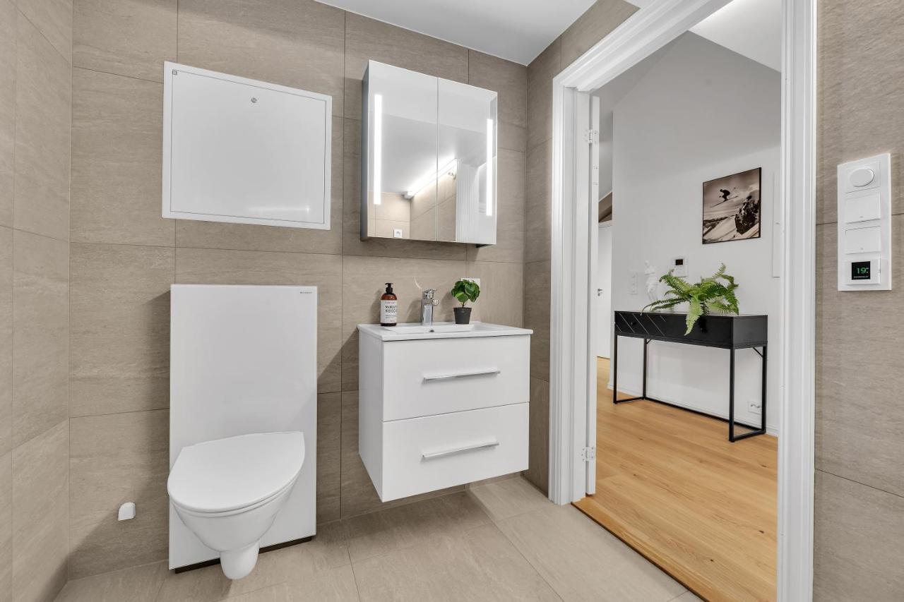 טרומסה Totalapartments Storgata City Apartments מראה חיצוני תמונה