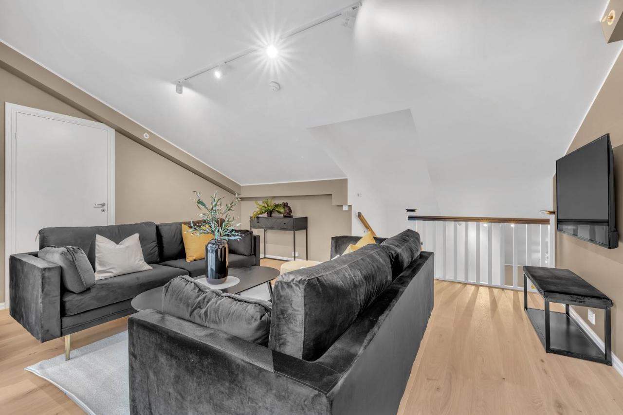 טרומסה Totalapartments Storgata City Apartments מראה חיצוני תמונה