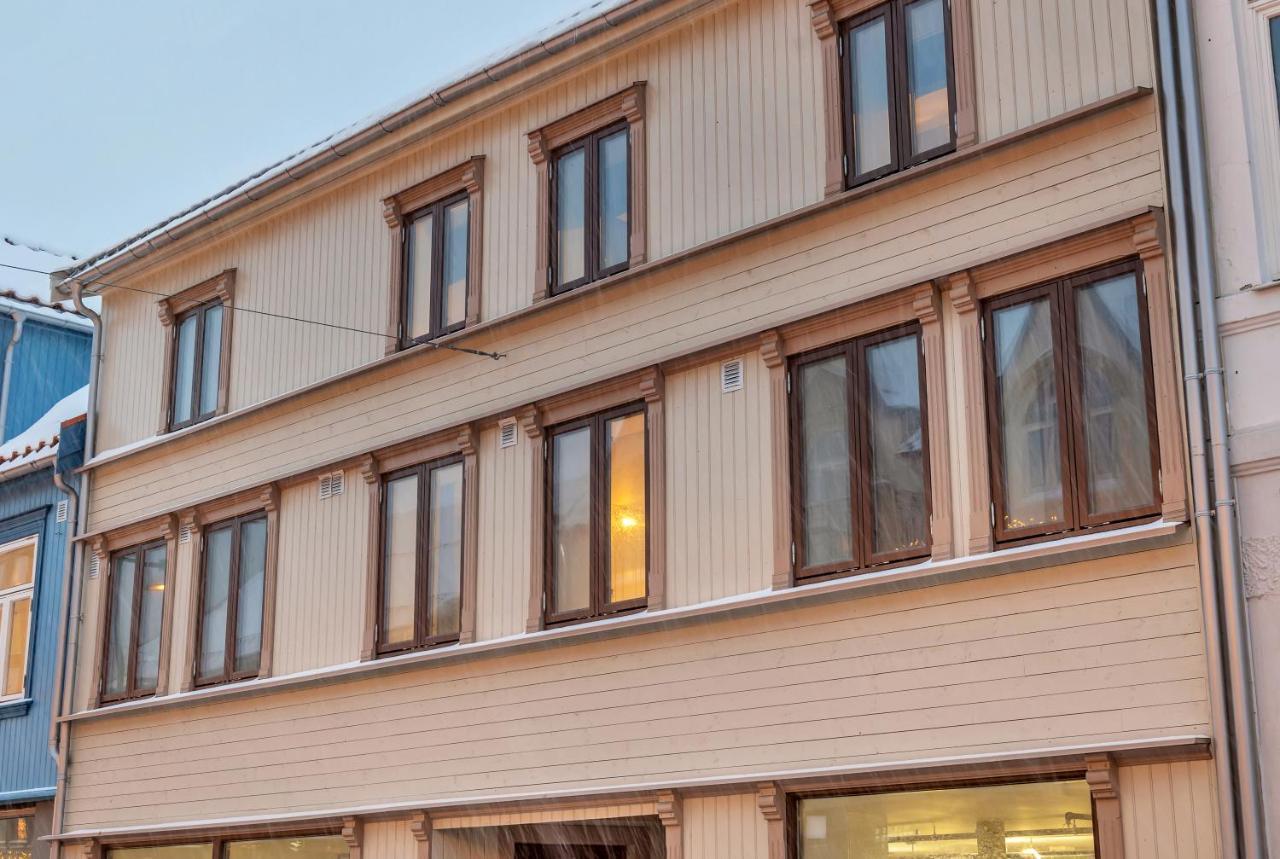 טרומסה Totalapartments Storgata City Apartments מראה חיצוני תמונה