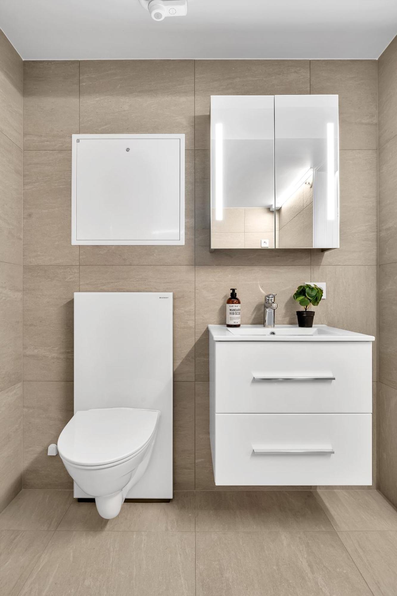 טרומסה Totalapartments Storgata City Apartments חדר תמונה