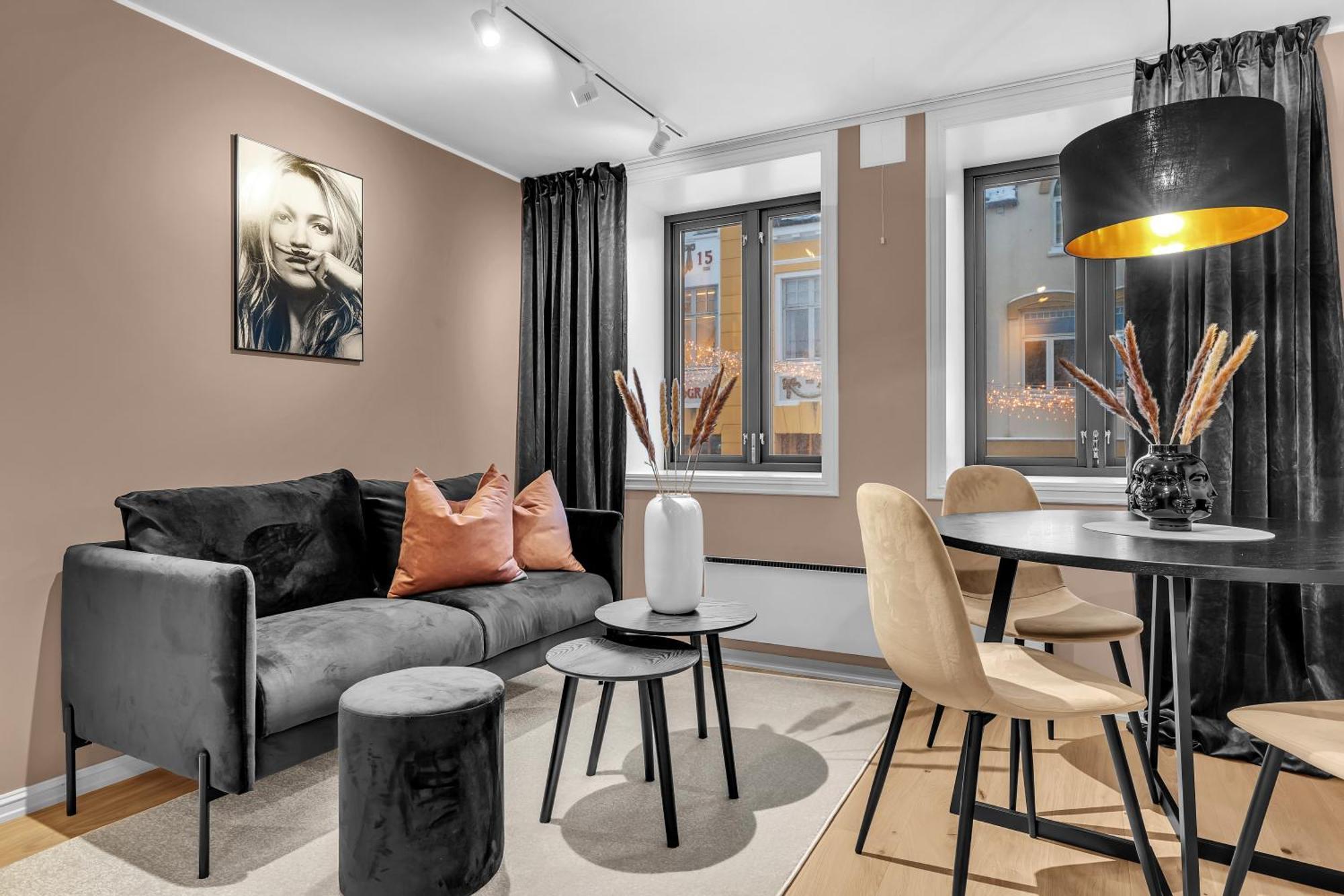 טרומסה Totalapartments Storgata City Apartments חדר תמונה