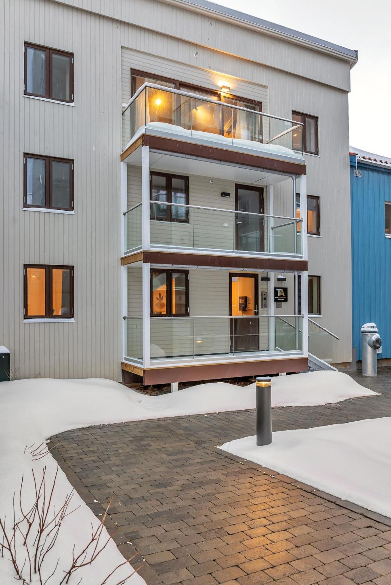טרומסה Totalapartments Storgata City Apartments מראה חיצוני תמונה