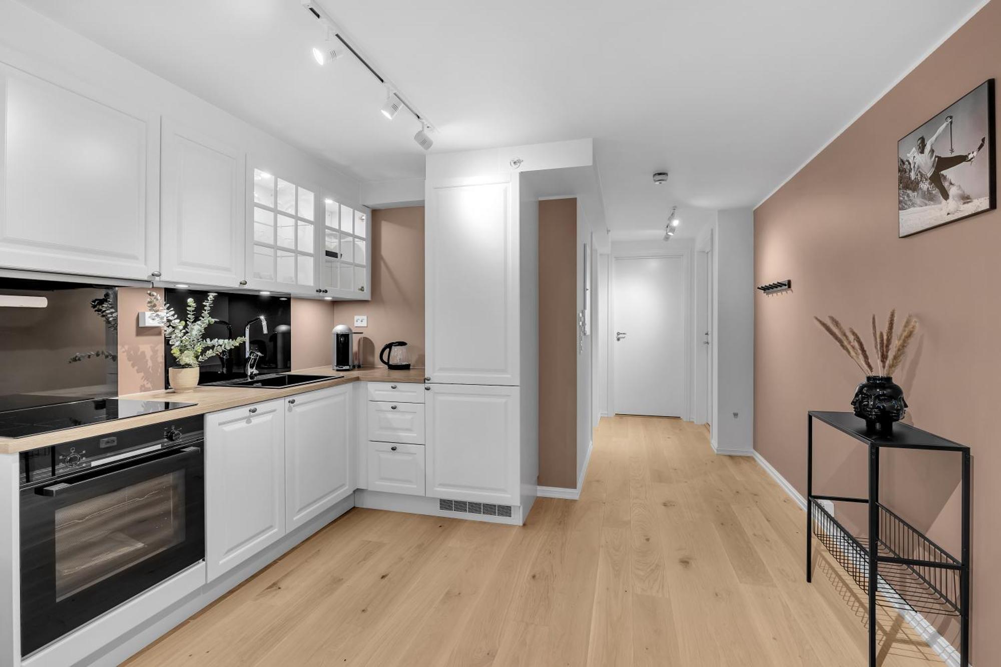 טרומסה Totalapartments Storgata City Apartments חדר תמונה